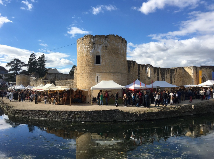 Château de Brie-Comte-Robert, France